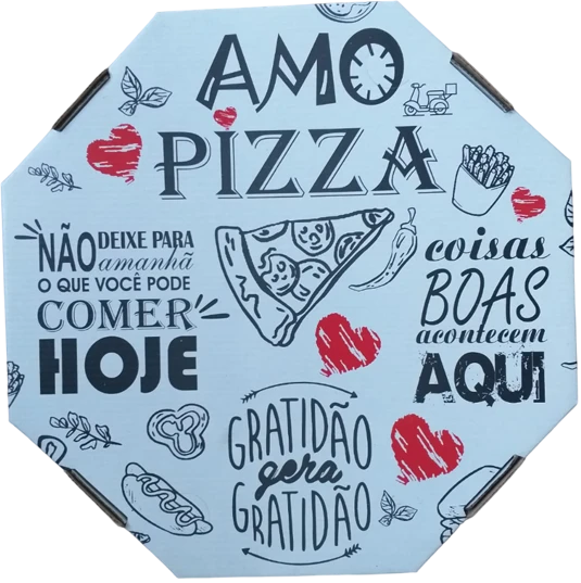 embalagens para pizza + itatiba + sp + pandaflex